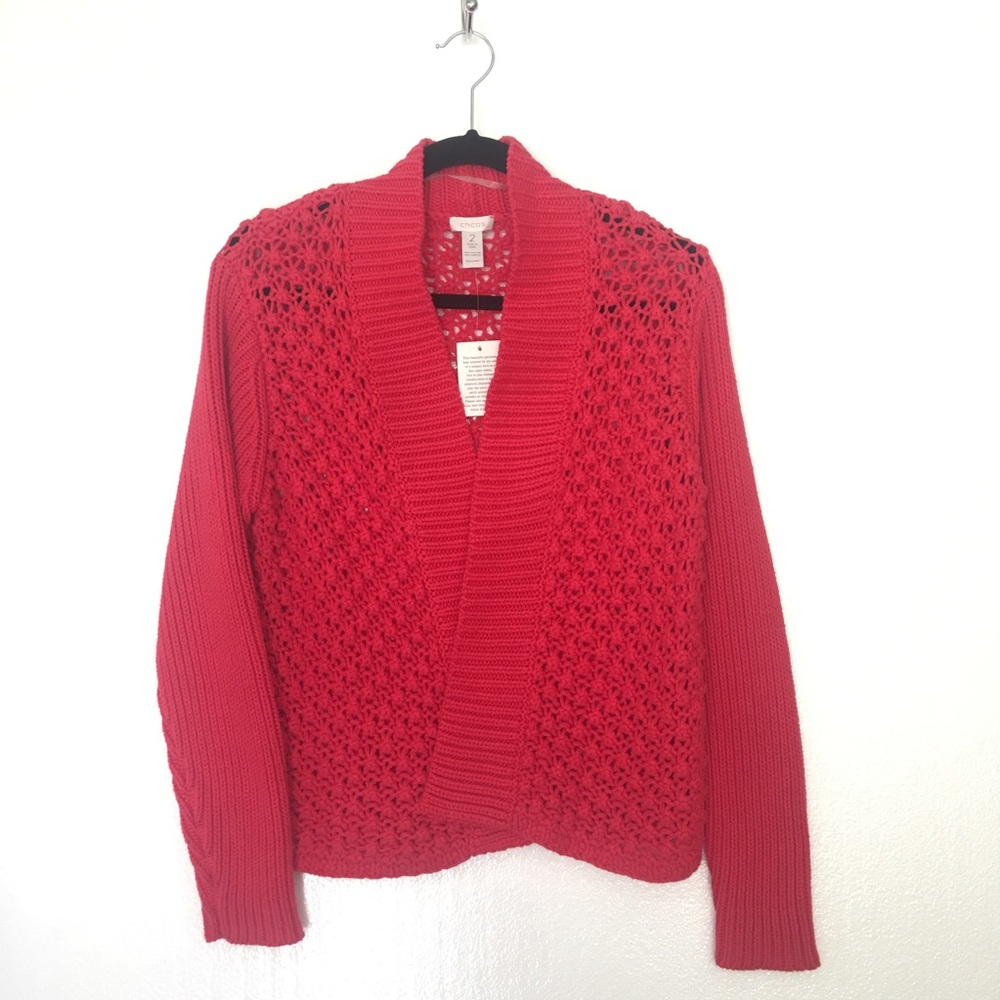 NWT Chicos Poppy Penelope Cardigan Sweater - Picture 8 of 8
